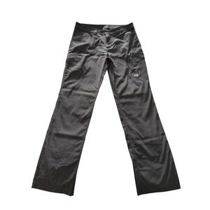 Eddie Bauer First Ascent Pants Womens 12 Gray Hiking Stretch Outdoor Gorpcore